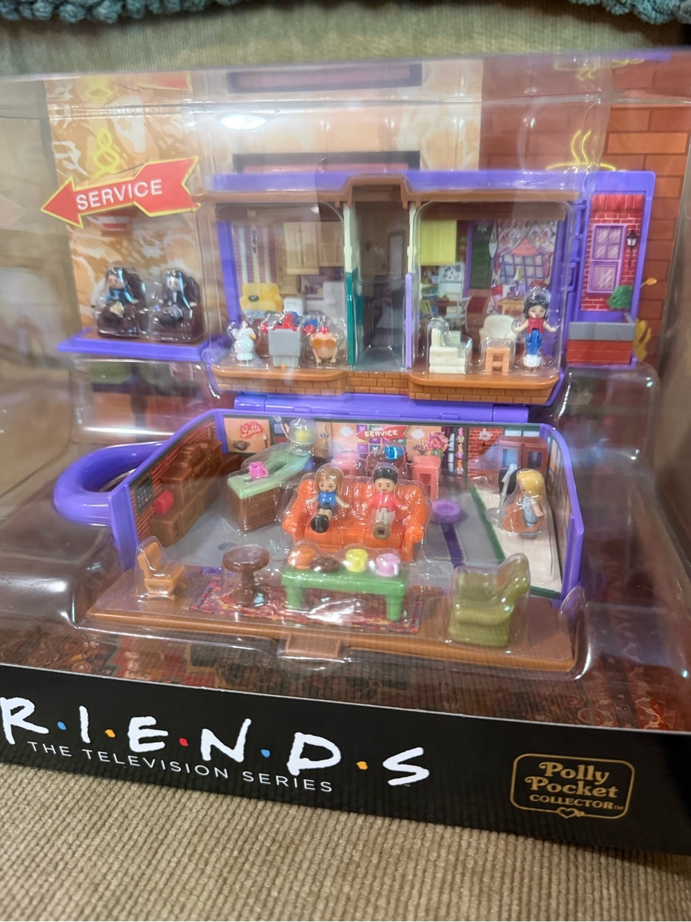 FRIENDS Mini Playset Kids Toy – Brown and Multicolor - Picture 2 of 14